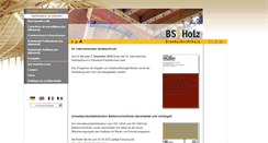 Desktop Screenshot of boisencolle.info